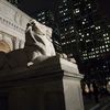 Iconic NYPL Lions Patience & Fortitude Will Get A $250,000 Laser Bath